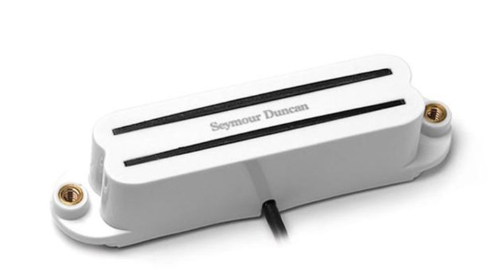 Seymour Duncan SCR-1B Cool Rails Blanco Pastilla Guitarra Eléctrica SCR-1B Coo