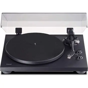 TEAC TN-280 BT A3 Giradiscos Bluetooth Negro