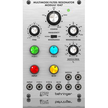 Behringer multimode filter / resonator 1047 modulo eurorack