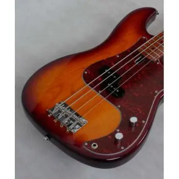 Marcus miller p5 alder-4 2nd gen tobacco sunburst bajo eléctrico