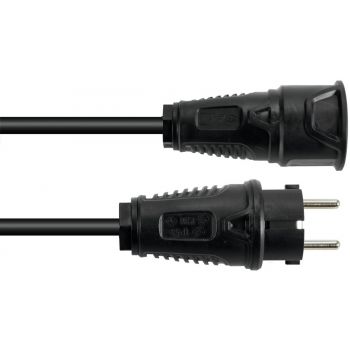 Psso extensión 3 x 1.5, 1.5 metros, negro