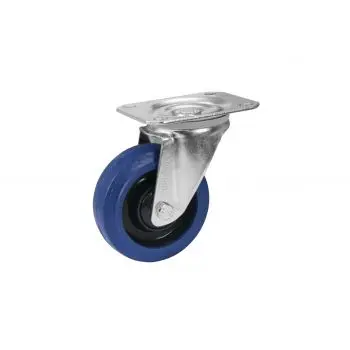 Roadinger rueda giratoria rd-100 100mm azul
