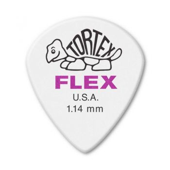 Dunlop tortex flex jazz iii xl de 1,14mm pack 12 un.