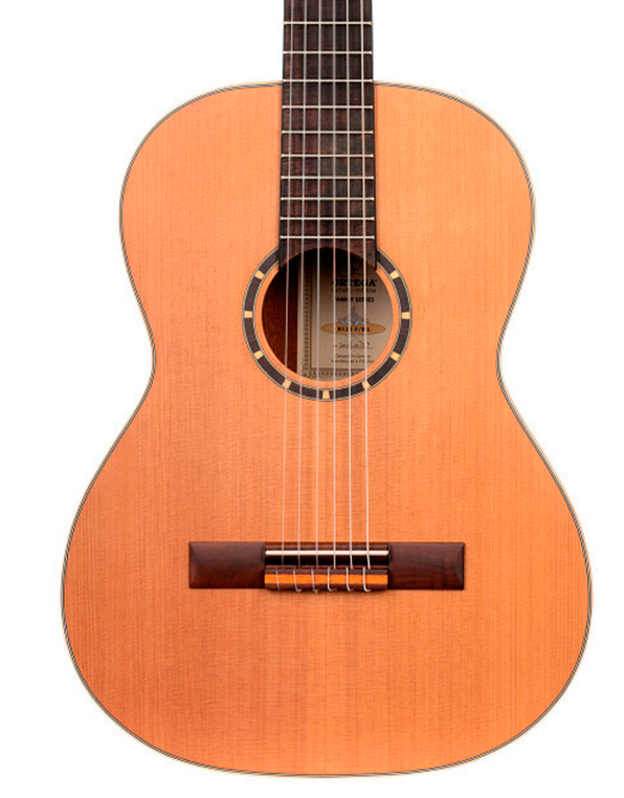 Ortega R122-7/8-L. Guitarra Clásica para Zurdos + Funda R122 7/8-L