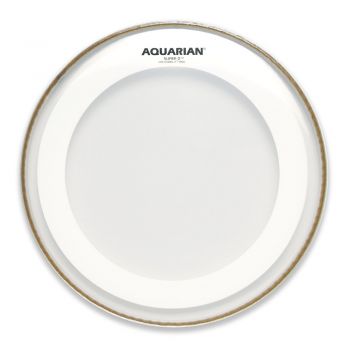 Aquarian drumheads mrs2 super-2 15 pulgadas parche tom