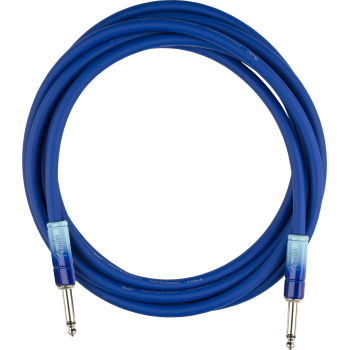 Fender 10 ombré instrument belair blue cable para guitarra 3 metros