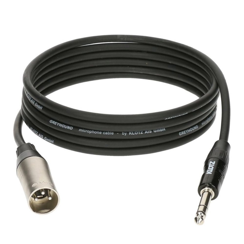 Klotz Cables GRG1MP03.0 Greyhound by Klotz 3m Cable Microfono GRG1MP03.0