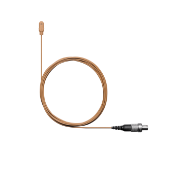 Shure dl4c/o-lm3-a lavalier omni. waterproof cable 1.6mm lemo cacao