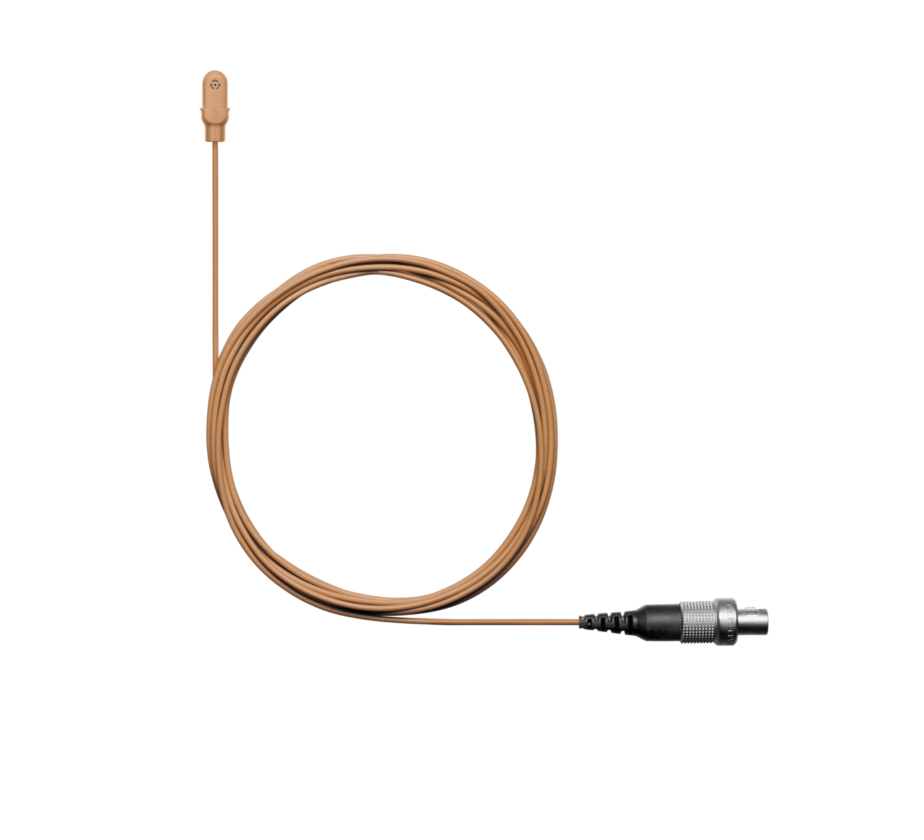SHURE DL4C/O-LM3-A Lavalier Omni. Waterproof Cable 1.6mm LEMO Cacao DL4C/O-LM3-A