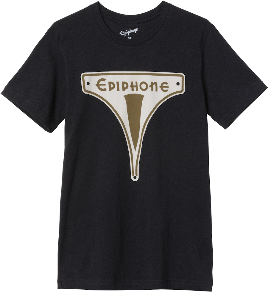 Gibson Epiphone Vintage Badge Tee (Black) L Epiphone Vintage Badge Tee (Black) L