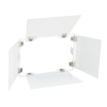 Eurolite visera para foco led csl-50 blanco