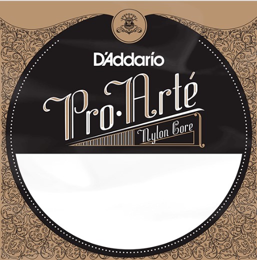 D´addario NYL022W Cuerda de Guitarra Clásica con Entorchado de Cobre Chapado en Plata .022 NYL022W
