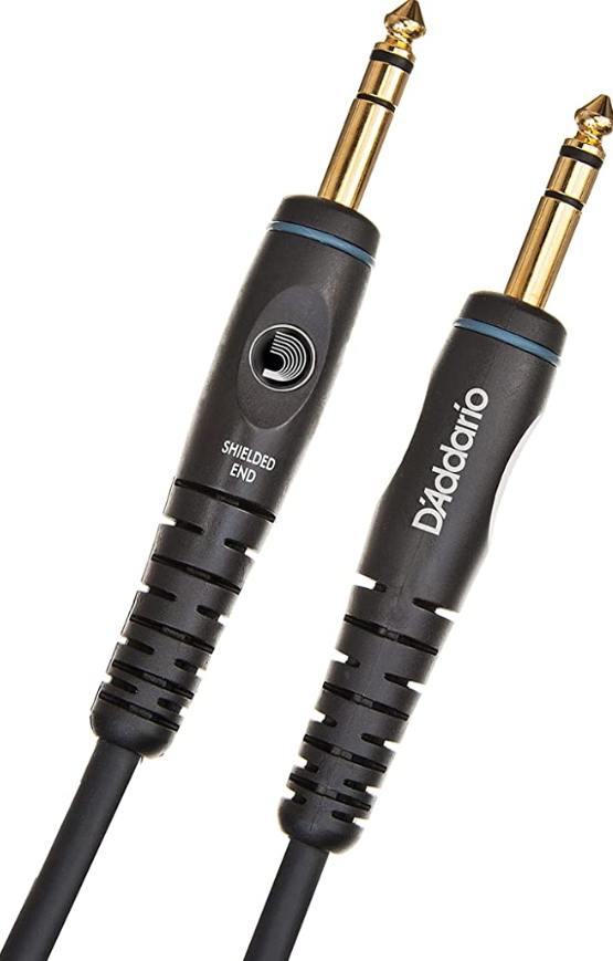 DAddario Planet Waves PW-GS-25 Cable de Instrumento Stereo, 7,5 Metros PW-GS-25