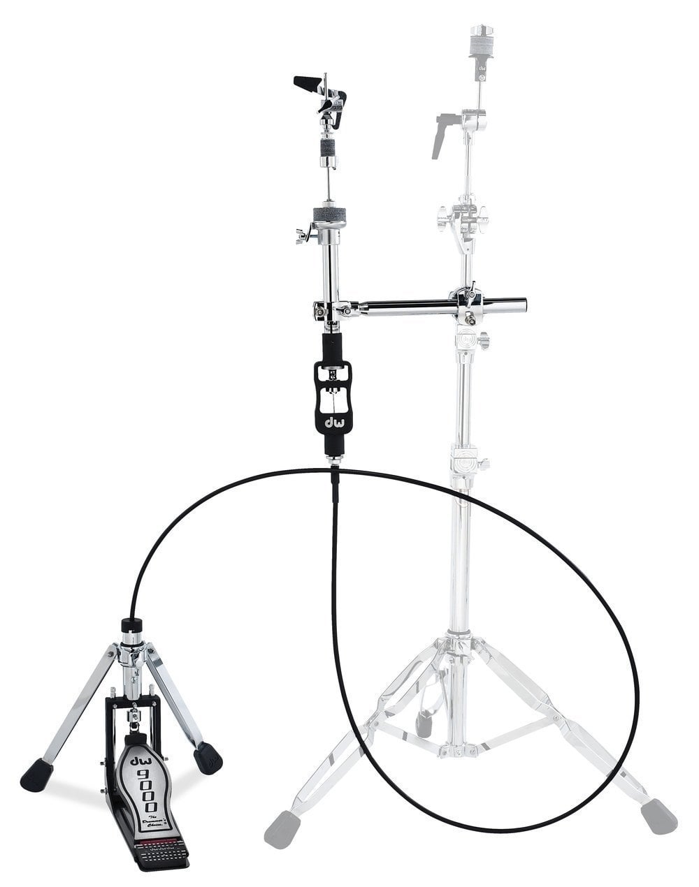 Drum Workshop Remote HiHat Serie 9000 DWCP9502LB DWCP9502LB
