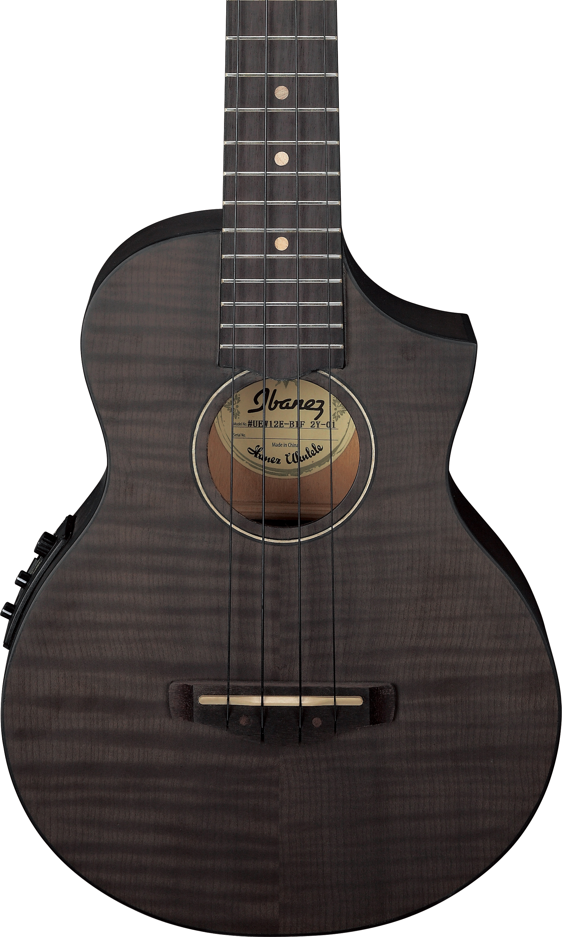 Ibanez UEW12EBIF Ukelele Concierto Electrificado UEW12EBIF