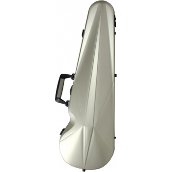 Bam estuche violín op2002xlcn l'ópera supreme hightech forma champagne y negro