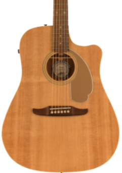 Fender Redondo Player Natural Guitarra Acústica ( REACONDICIONADO ) Redondo Player Nat Wn