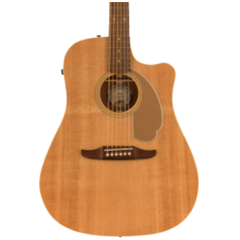 Fender redondo player natural guitarra acústica ( reacondicionado )