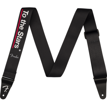 Fender tom delonge to the stars strap black correa guitarra