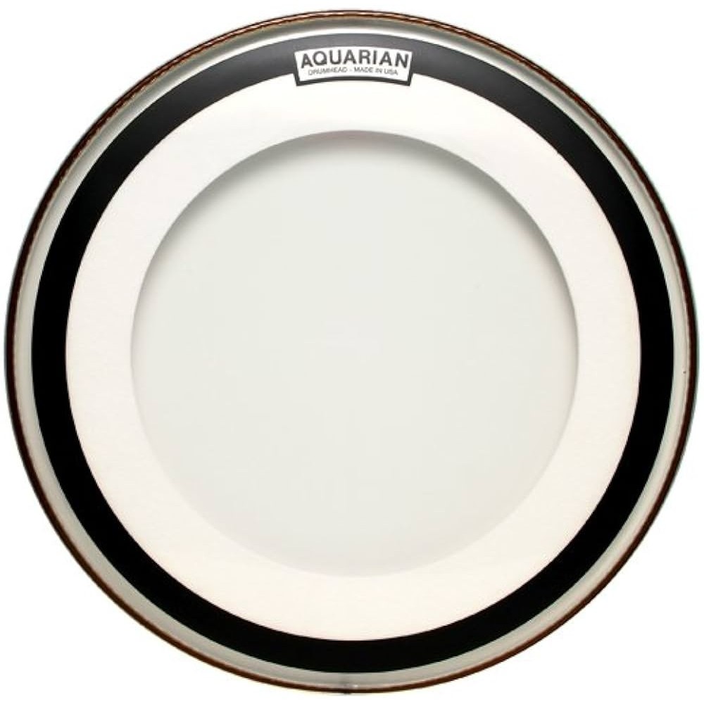 Aquarian Drumheads IMPACT I CLEAR BD 24 IMPI24 Parche Para Bombo IMPACT I CLEAR BD 24 IMPI24
