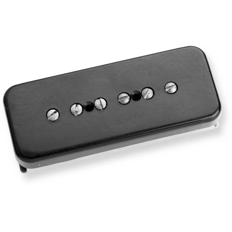 Seymour Duncan Antiquity P90 Soapbar Neck Blk Pastilla para Guitarra ANTIQUITY P90 SOAPBAR NECK BLK