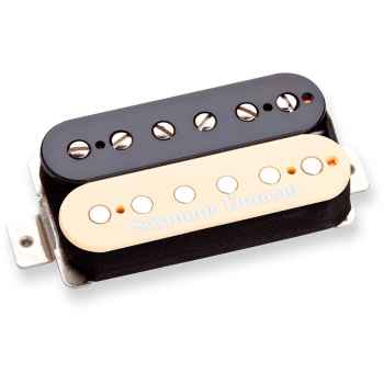 Seymour duncan sh-18n whole lotta humbucker neck reverse zebra pastilla para guitarra