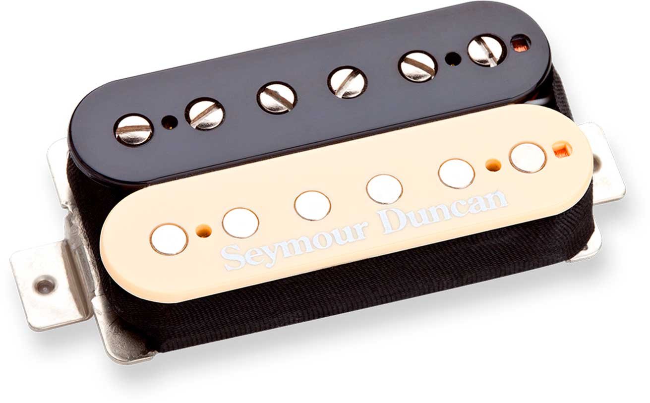 Seymour Duncan SH-18N Whole Lotta Humbucker Neck Reverse Zebra Pastilla para Guitarra SH-18N WHOLE LOTTA HUMBUCKER NECK REVERSE ZEBRA