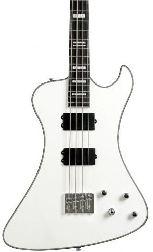 Hagstrom Nekromant 4 WHT Bajo Eléctrico NEKROMANT 4 WHT