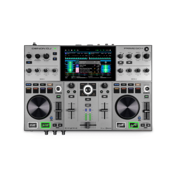 Denon dj prime go+ all-in-one con batería recargable