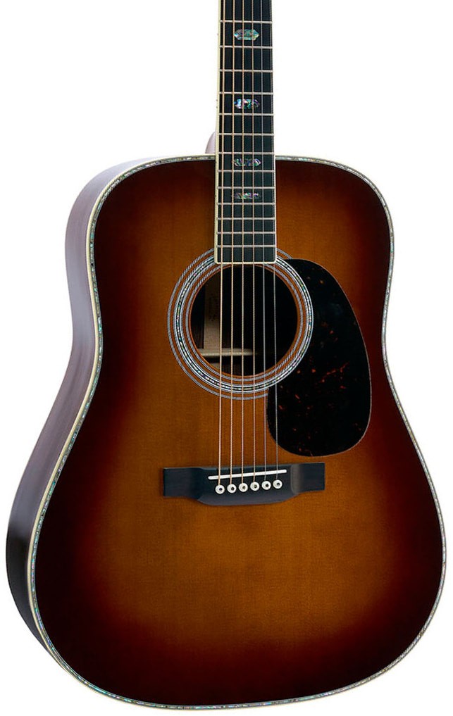 Martin Guitars D41 Standard GE Ambertone Guitarra Acústica GMAD-41-AMB-GE