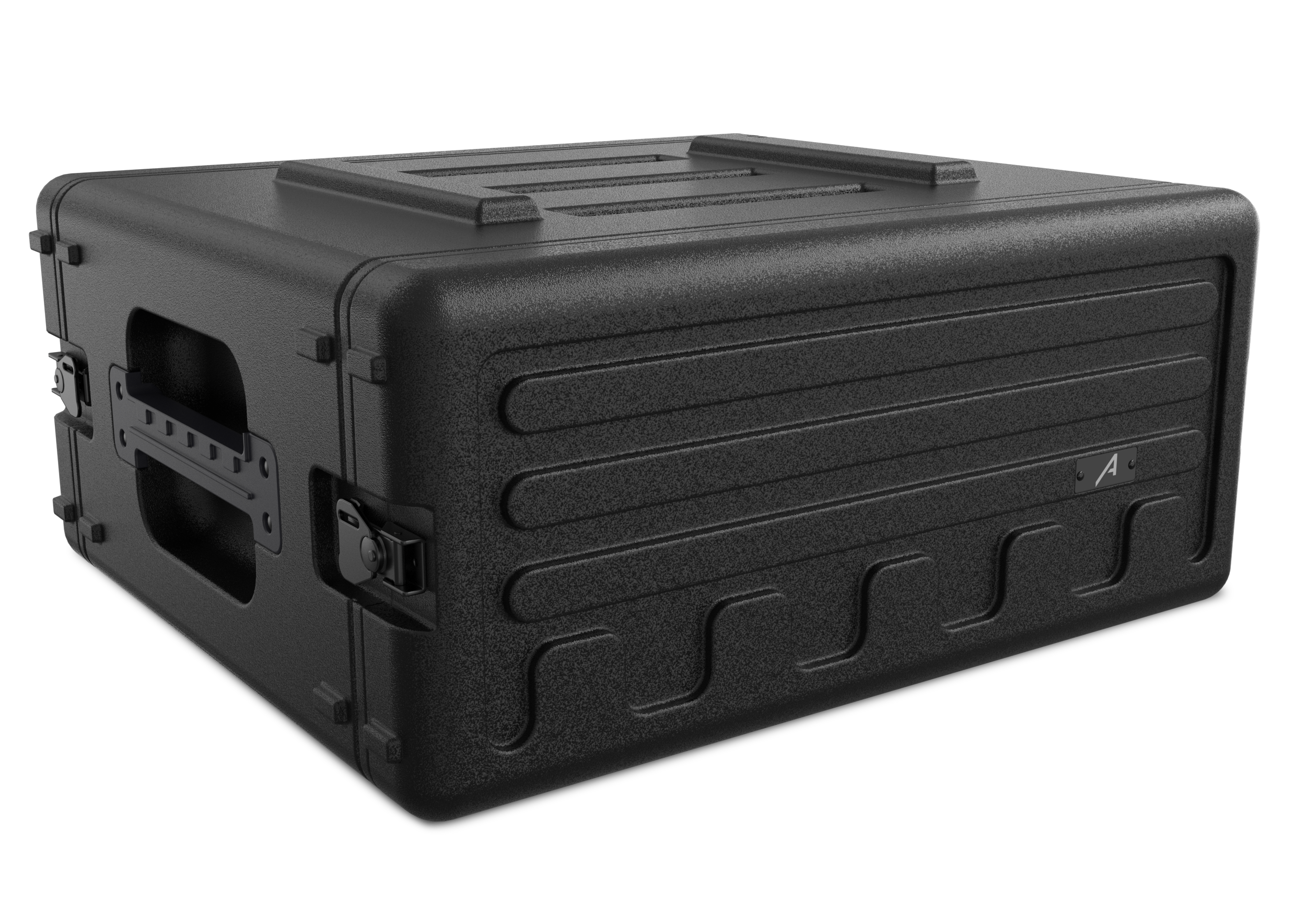 Audibax FAB40 4U Rack Flightcase Negro FAB40 4U Rack Case Black