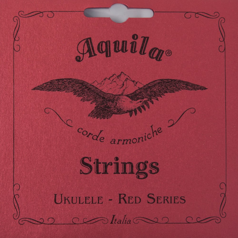 Aquila 84U Low G Cuerdas Ukelele Soprano Red Series 84U Low G