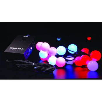 Showtec festoon q4 string ip65 20 pixels, 15 m