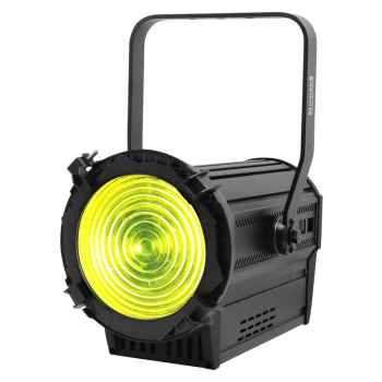 Ledj elum135 fresnel led 220w rgbal zoom 15grados a 45grados (virtuoso 2000 fresnel rgbal)