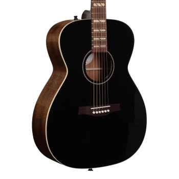 Godin fairmount studio jumbo black eq