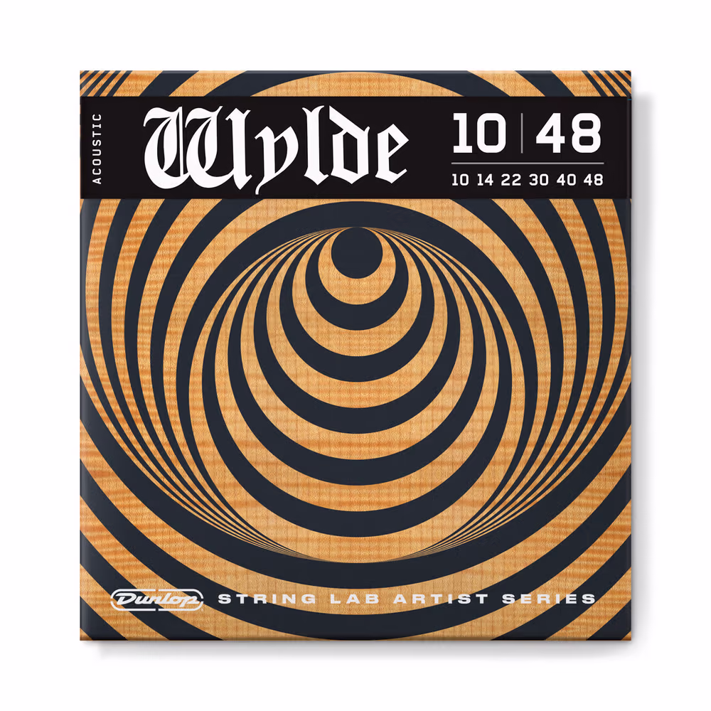 Dunlop Juego Cuerdas Guitarra Acústica Zakk Wylde 10-48 CDUZWAP1048