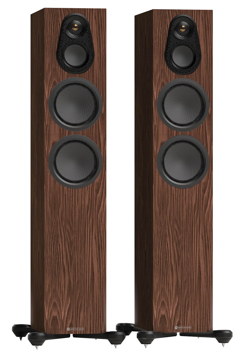 Monitor Audio Silver 8G 300 European Walnut Altavoces Suelo Silver 8G 300 European Walnut