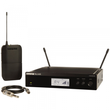 Shure blx14r sistema inalambrico instrumento blx-14re h8