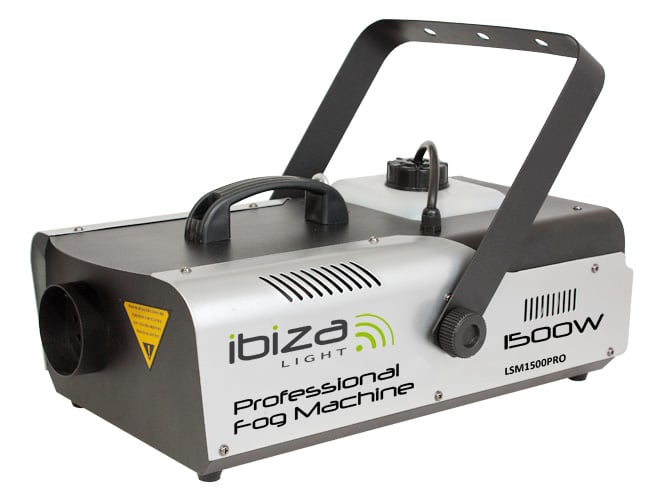 Ibiza Light LSM 1500 Pro Máquina de Humo Profesional Programable con Dmx 1500w ( REACONDICIONADO ) LSM 1500 Pro