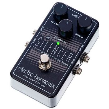 Electro harmonix silencer noise gate. pedal de efectos