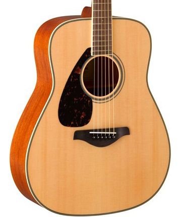 Yamaha FG820L NTll Guitarra Acustica FG-820L NTll