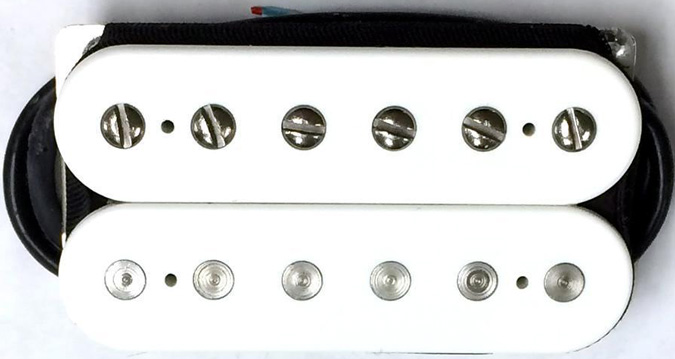 DiMarzio AT-1 Andy Timmons F-spaced blanca - DP224FWH Pastilla Guitarra Eléctrica AT-1 Andy Timmons F-spaced