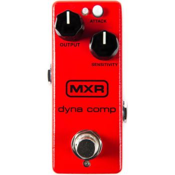 Mxr m291 pedal fx dyna comp mini