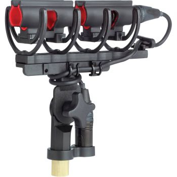 Shure a89lm-ba pinza aislante rycote montaje en pie para vp89l