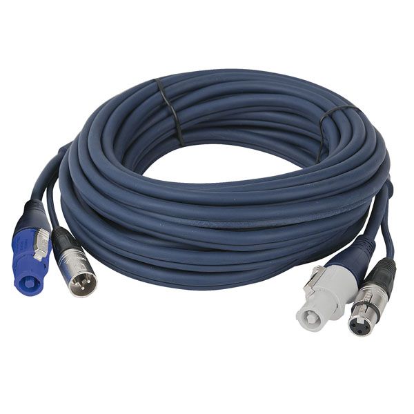 DAP Audio Powercon / XLR de 6 metros Powercon XLR 6 metros