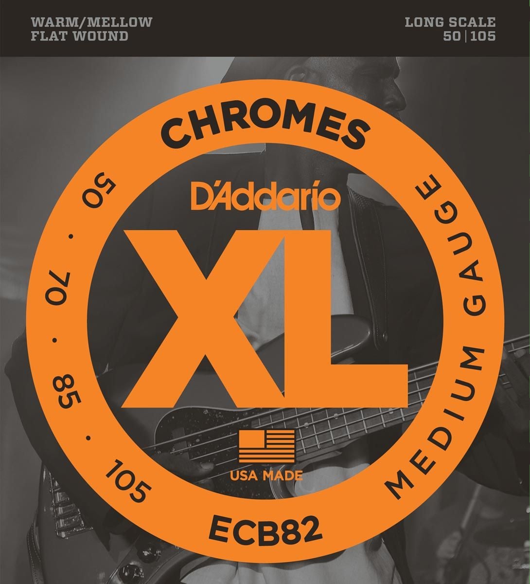 D´addario ECB82 Chromes Bass cuerdas para bajo ECB82
