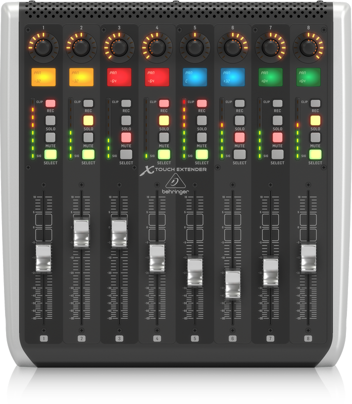 Behringer X-TOUCH EXTENDER Extensor para aplicaciones de Directo y Estudio X-TOUCH EXTENDER