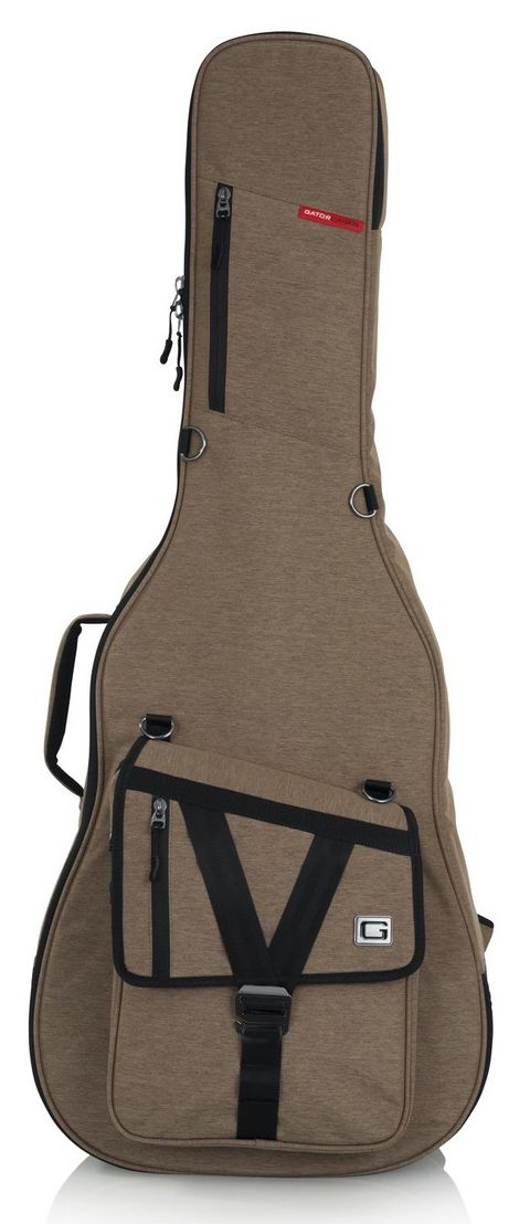 Gator GT-ACOUSTIC-TAN Bolsa de Transporte para Guitarra Acústica de la serie Transit . GT-ACOUSTIC-TAN