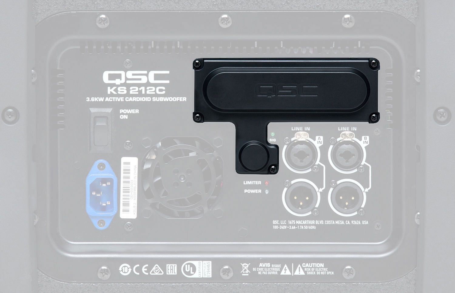 QSC KS LOC Kit de bloqueo para serie KS KS LOC