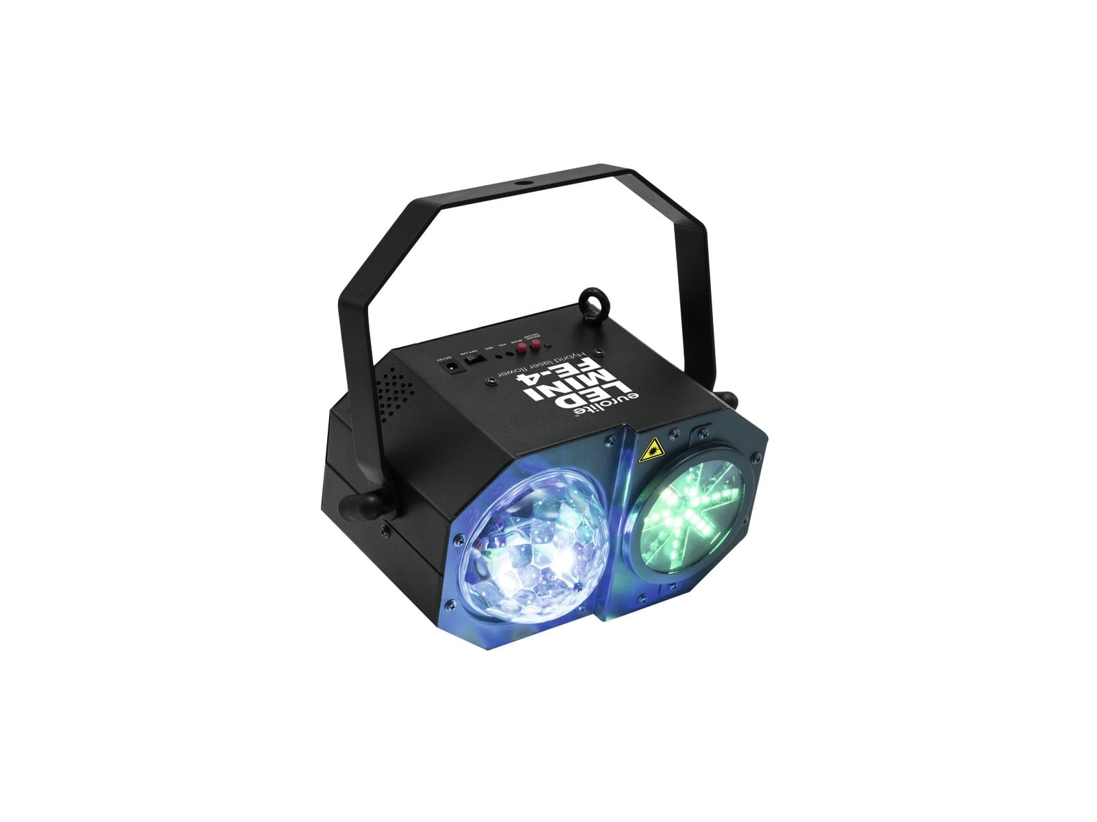 Eurolite Led Mini FE-4 Hybrid Laser Flower Led Mini FE-4 Hybrid